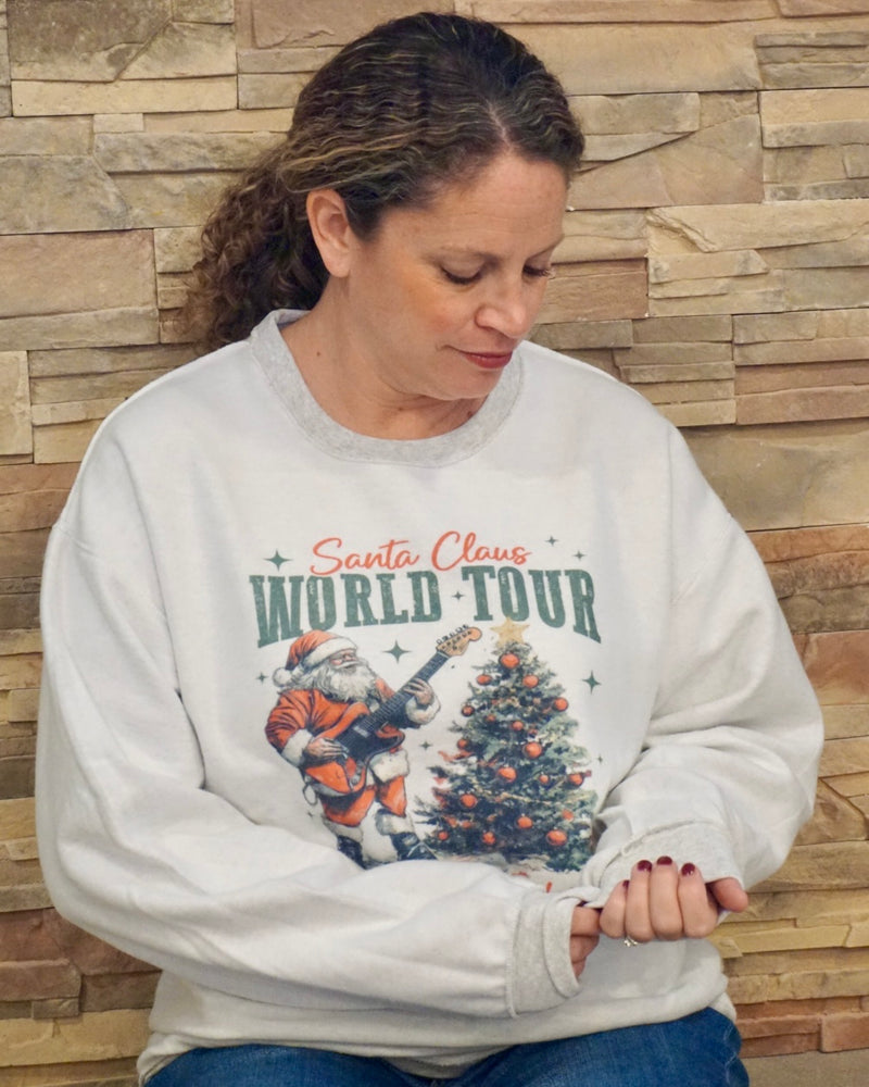 Santa World Tour Crewneck