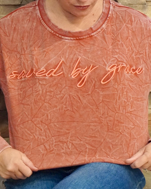 Saved By Grace Sweatshirt