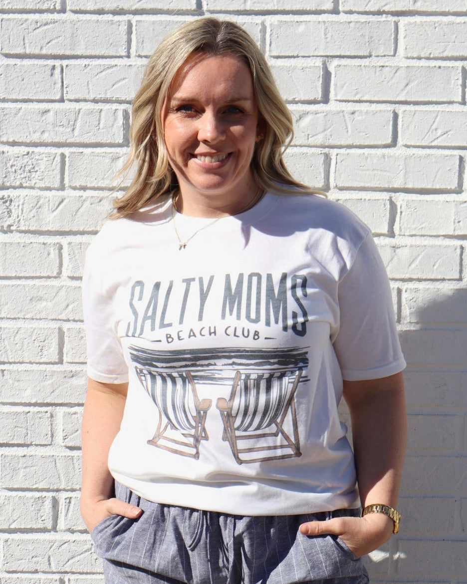 Salty Moms Tee