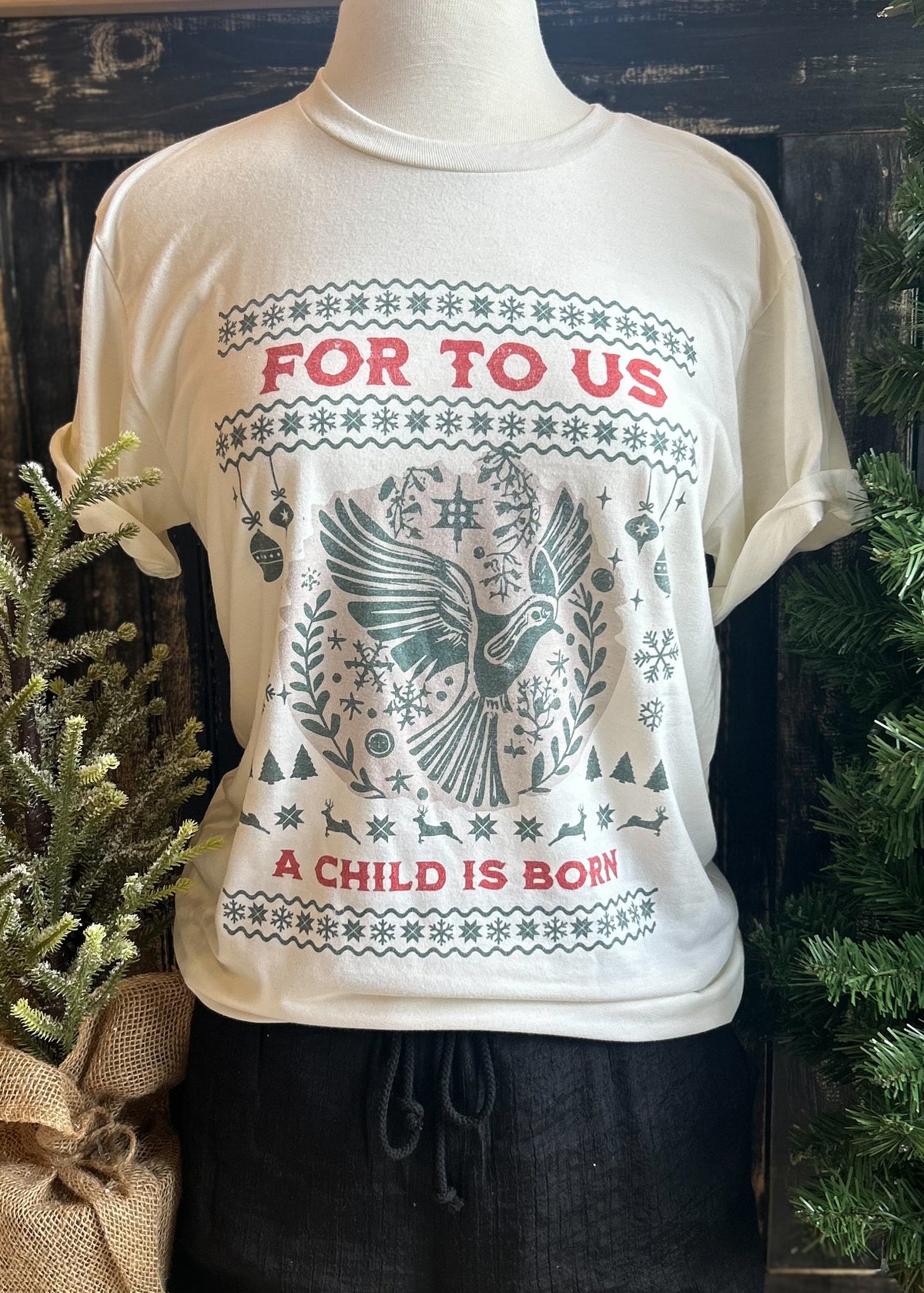 A Child is Born Tee