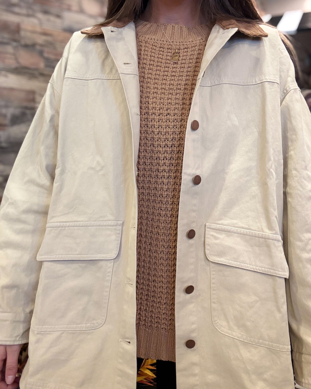 Ecru Barn Jacket