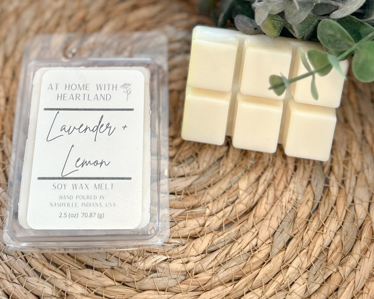 Lavender + Lemon Wax Melts