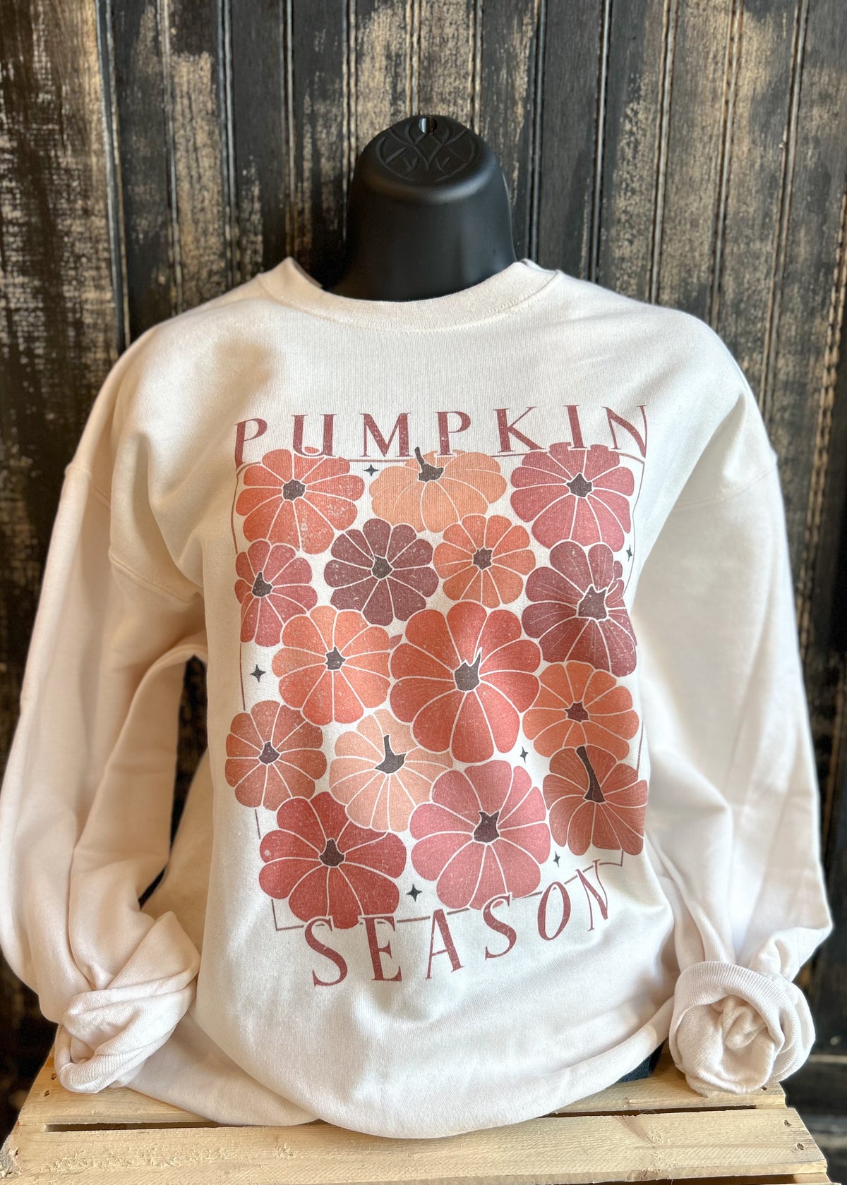 Pumpkin Season Crewneck