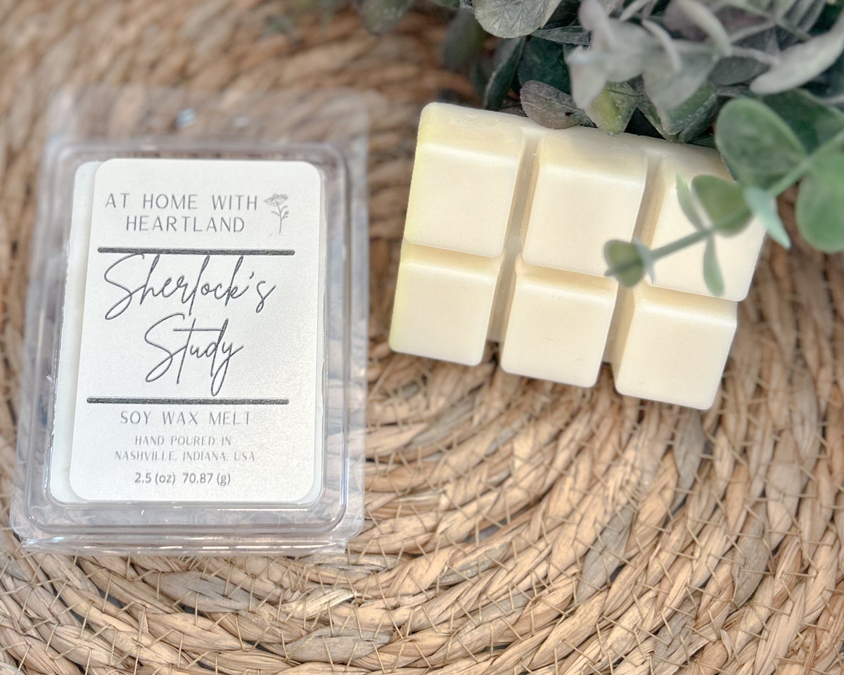 Sherlock’s Study Wax Melts