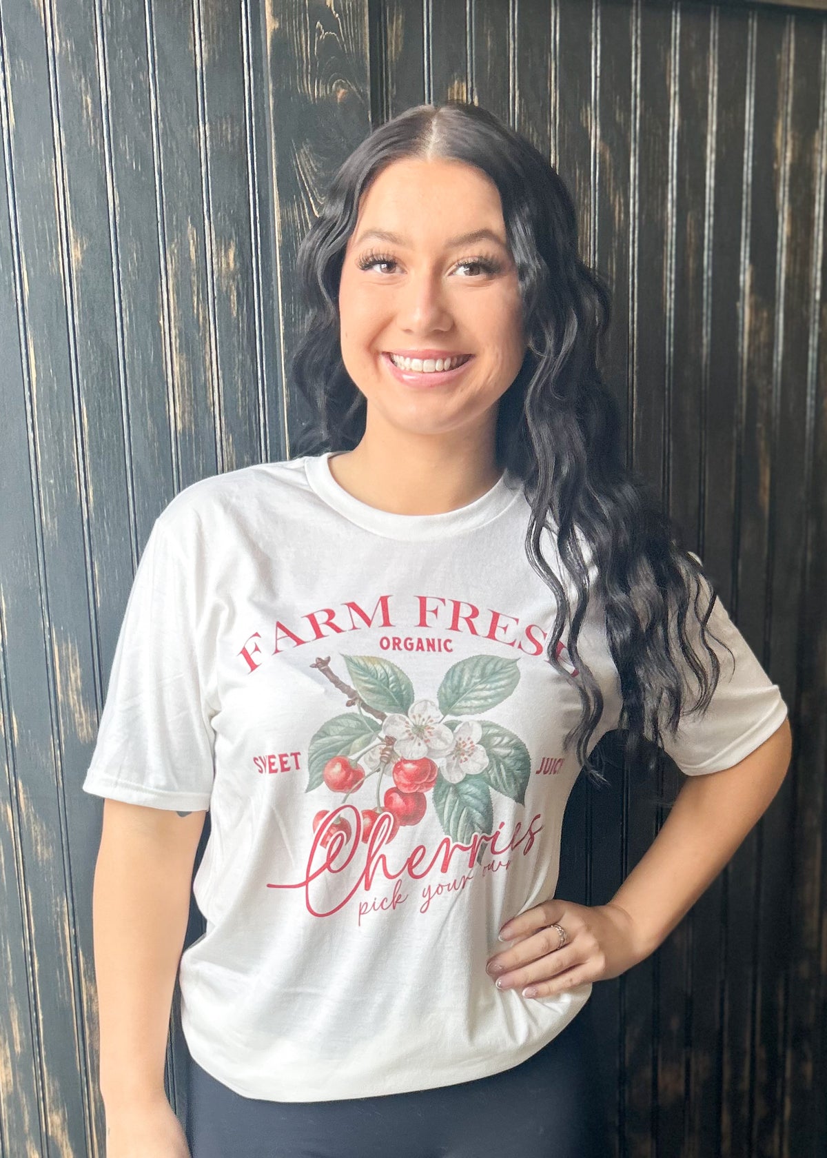 Cherries Tee