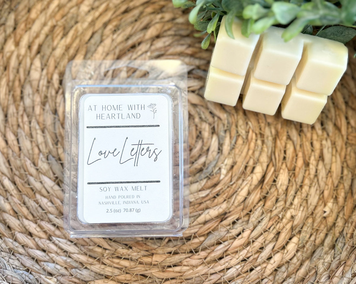 Love Letters Wax Melts