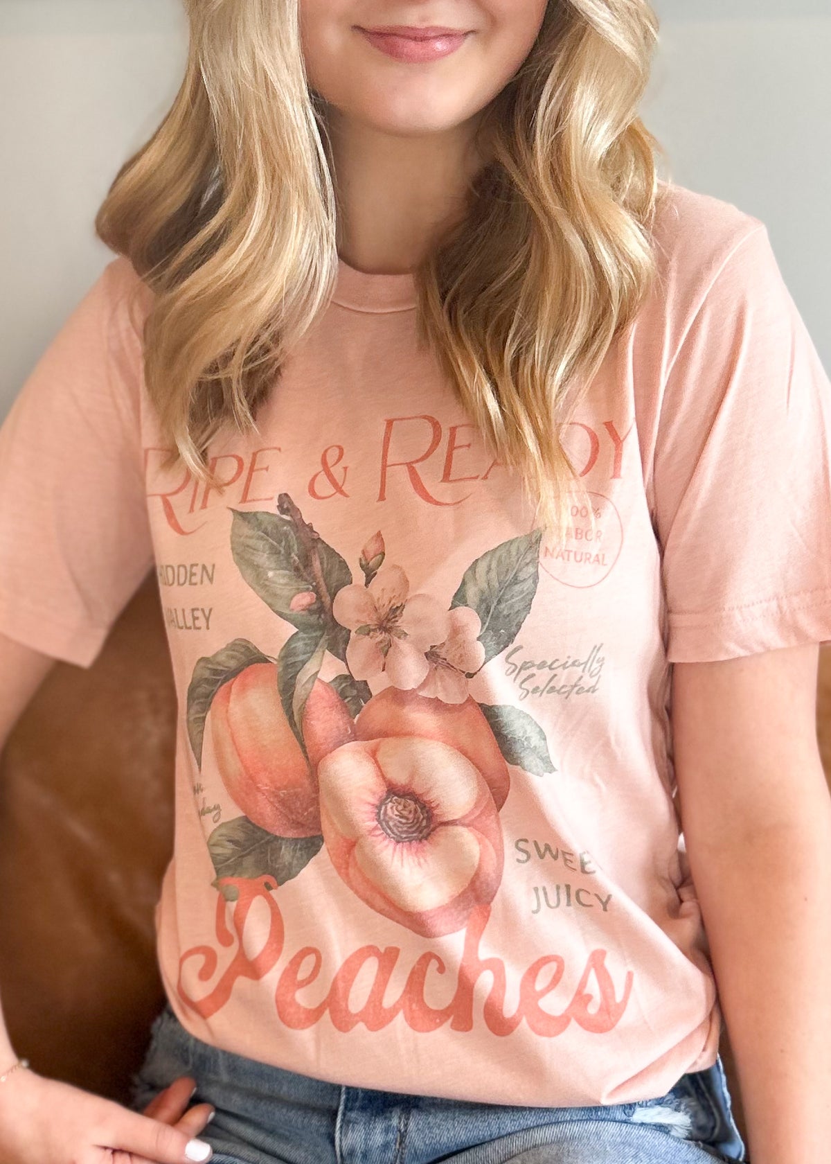 Peaches Tee