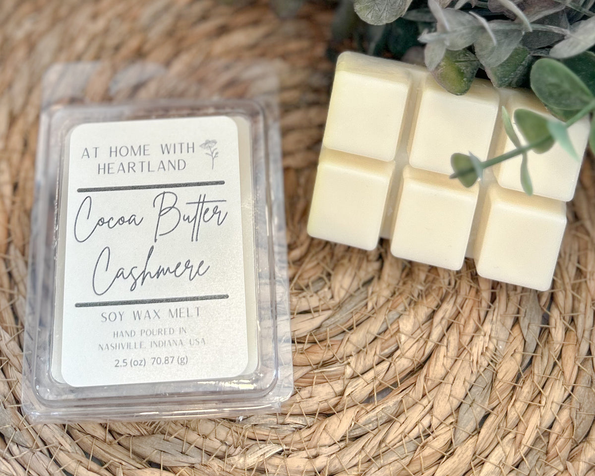 Cocoa Butter + Cashmere Wax Melts