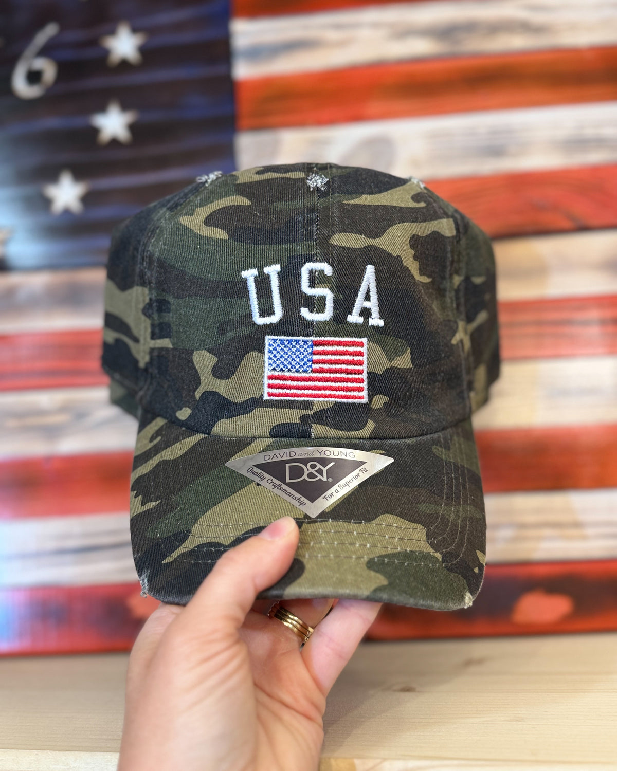 Americana-Camo USA