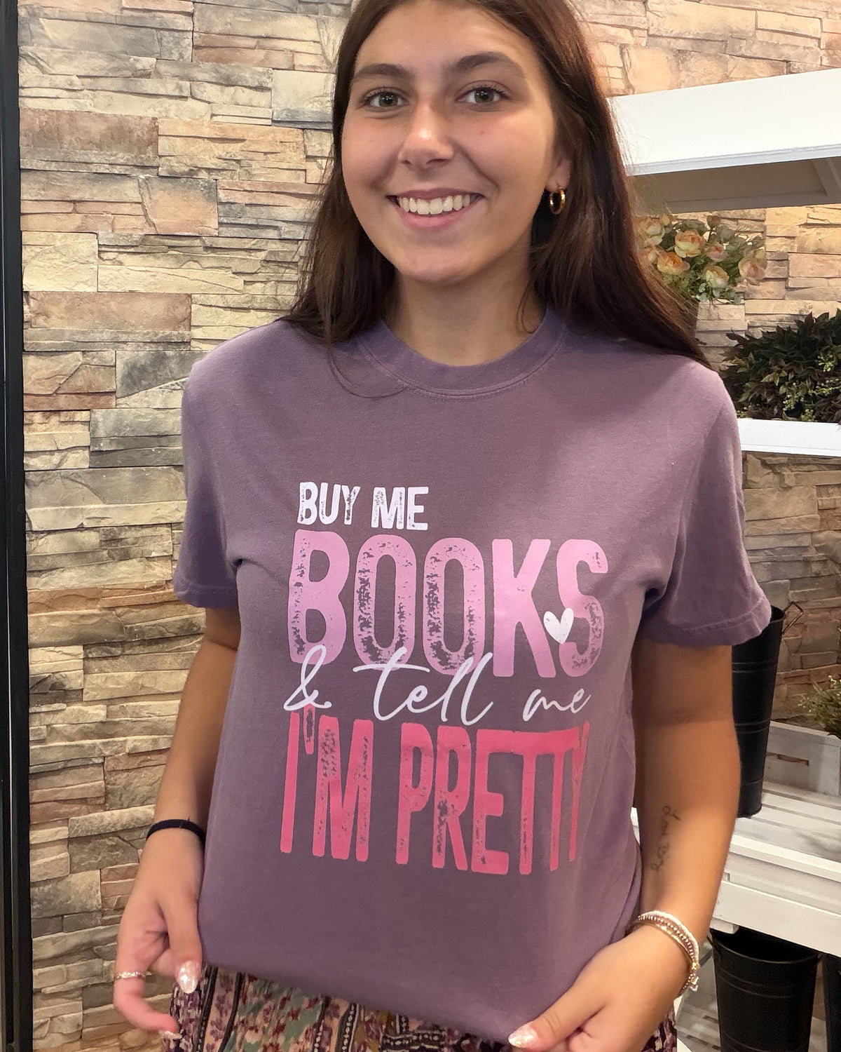 Buy Me Books Tee