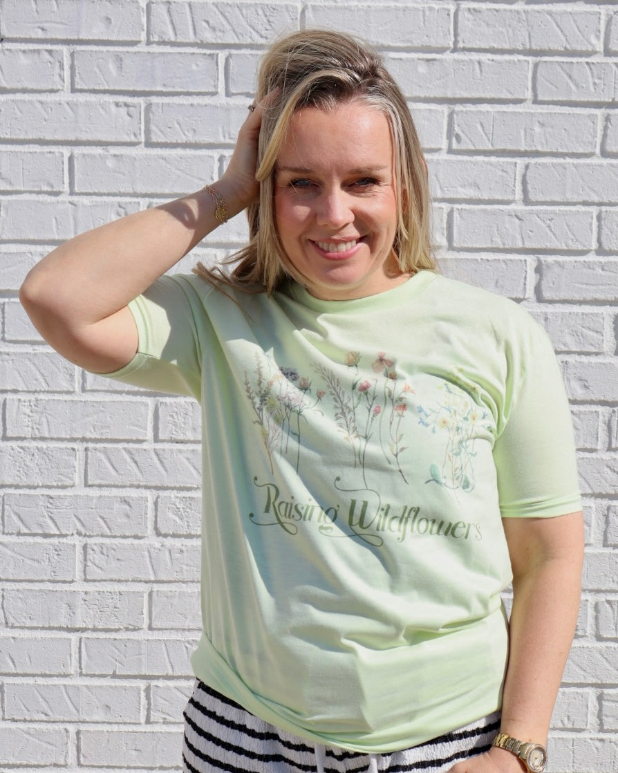 Raising Wildflowers Tee