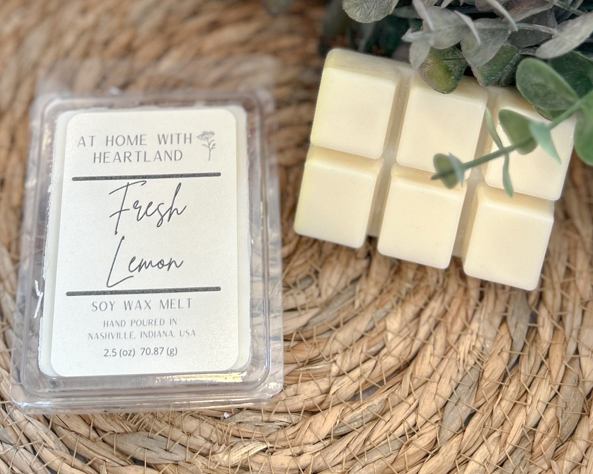 Fresh Lemon Wax Melts