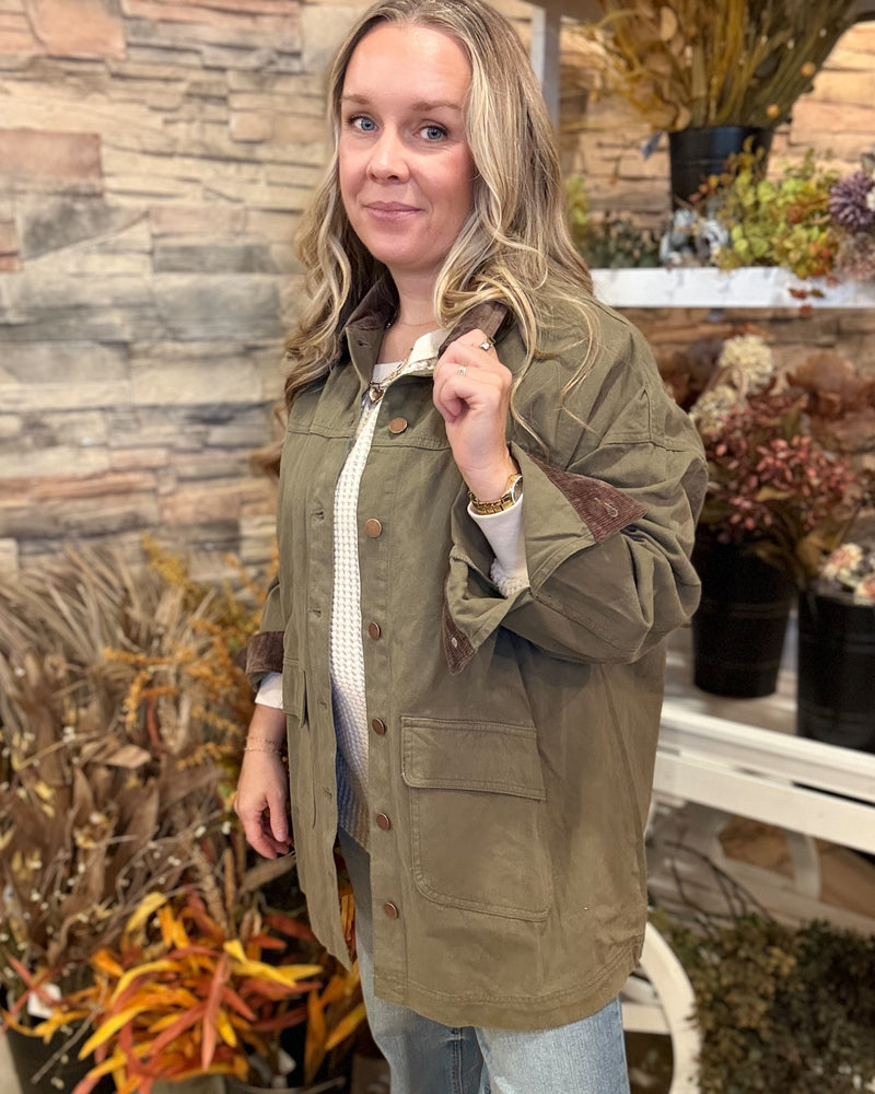 Olive Barn Jacket
