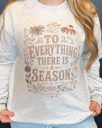 Everything Season-Oatmeal Crewneck