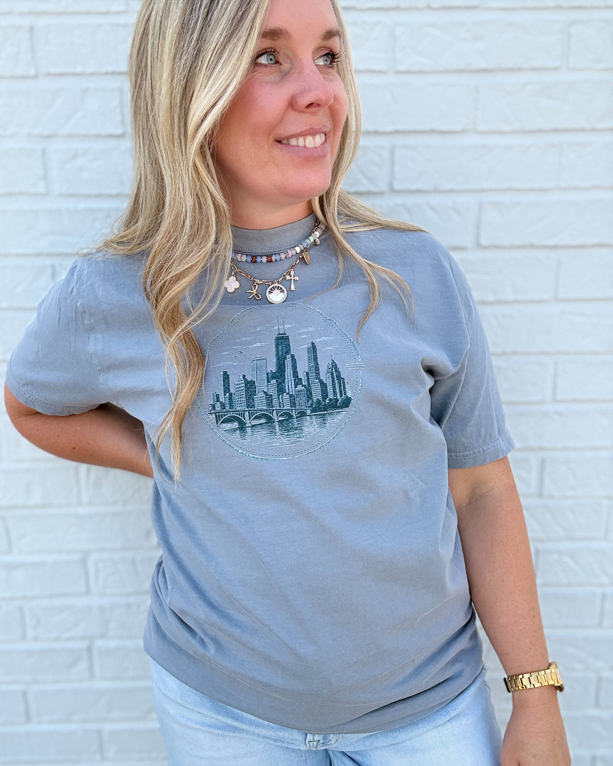 City Skylline-Tee