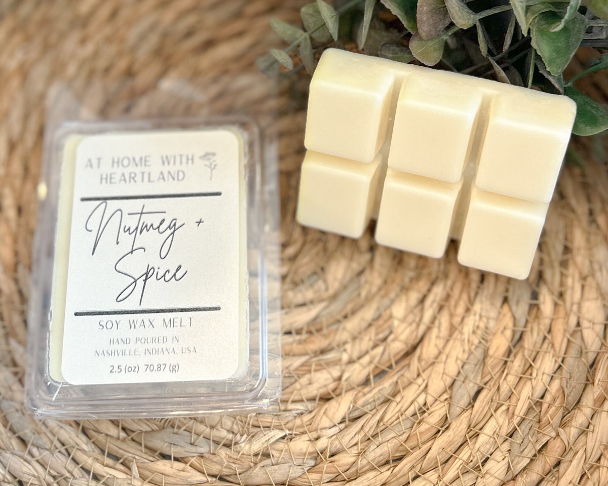 Nutmeg + Spice Wax Melts