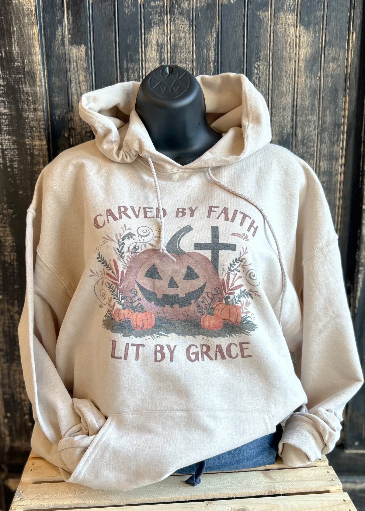 Carved by Faith Hoodie