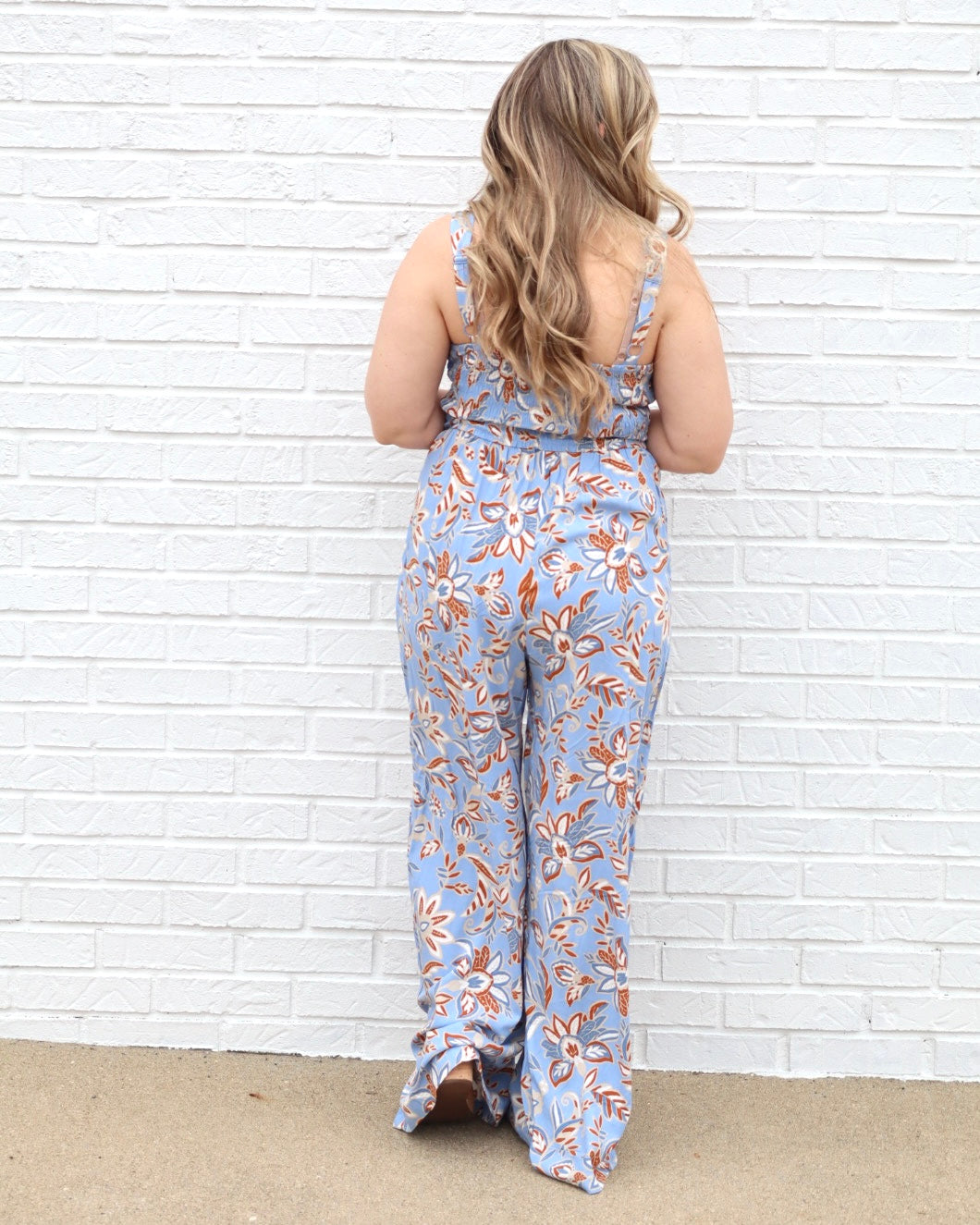 Cami Wide Leg Jumpsuit