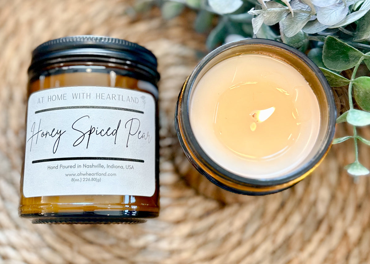 Honey Spiced Pear Candle