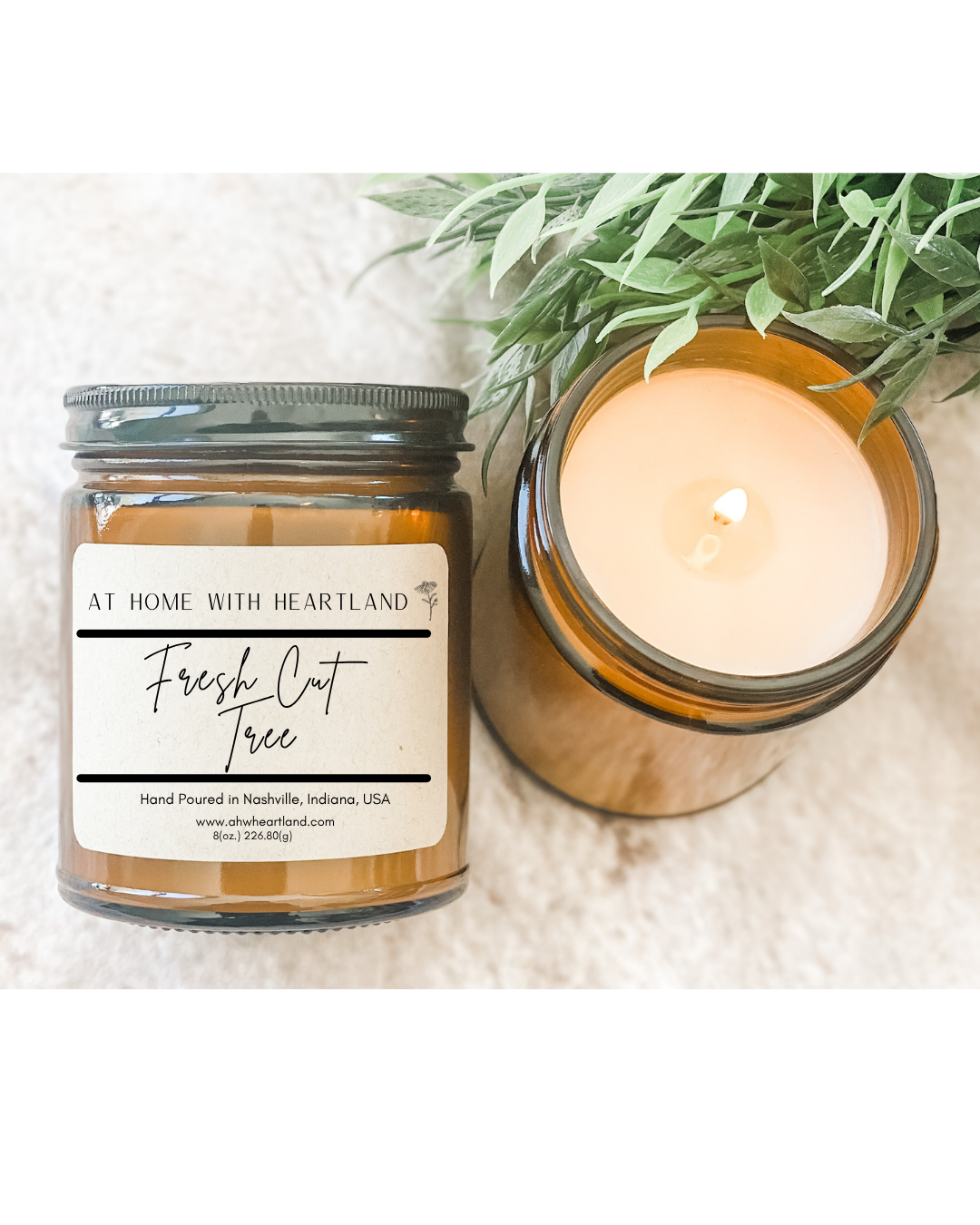 Soy Blend Candles - Fresh Cut Tree