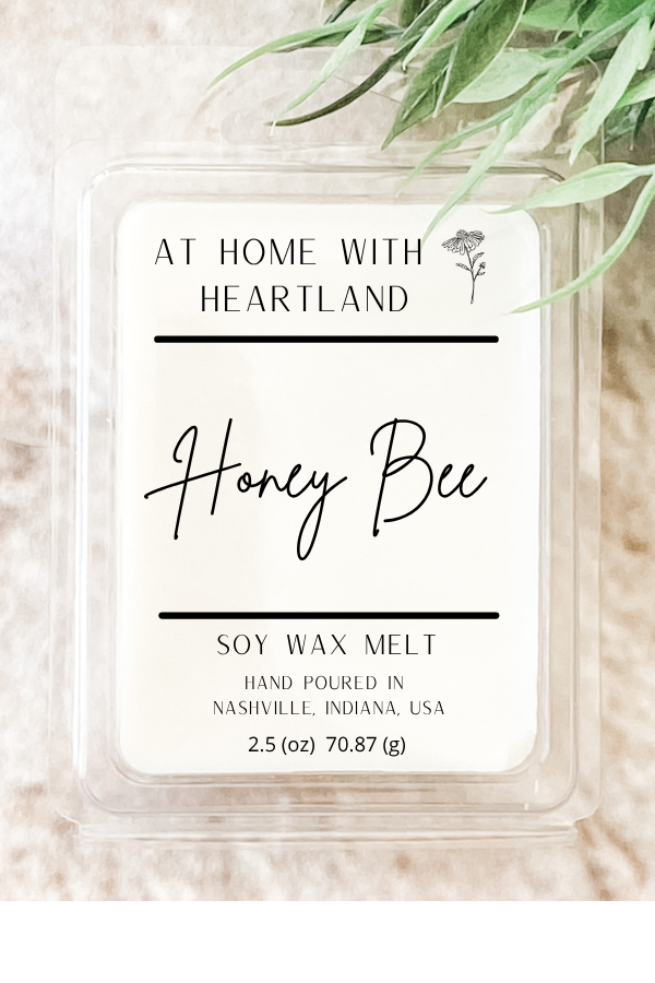 2.5oz Wax Melts - Honey Bee