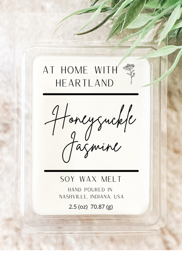 2.5oz Wax Melts - Honeysuckle Jasmine