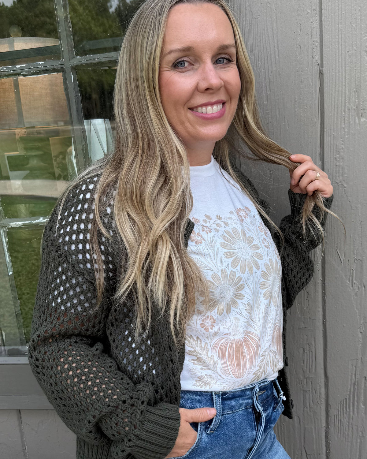 Crochet Cardigan