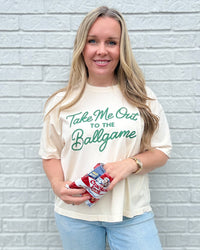 Take Me Out To The Ballgame Tee