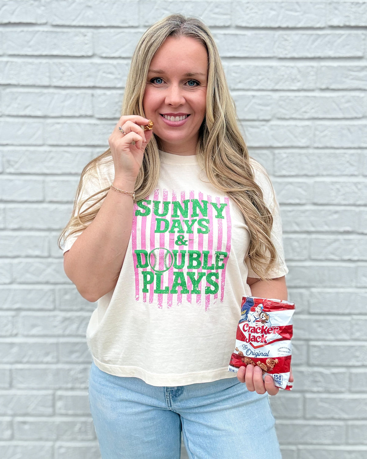 Double Plays Tee