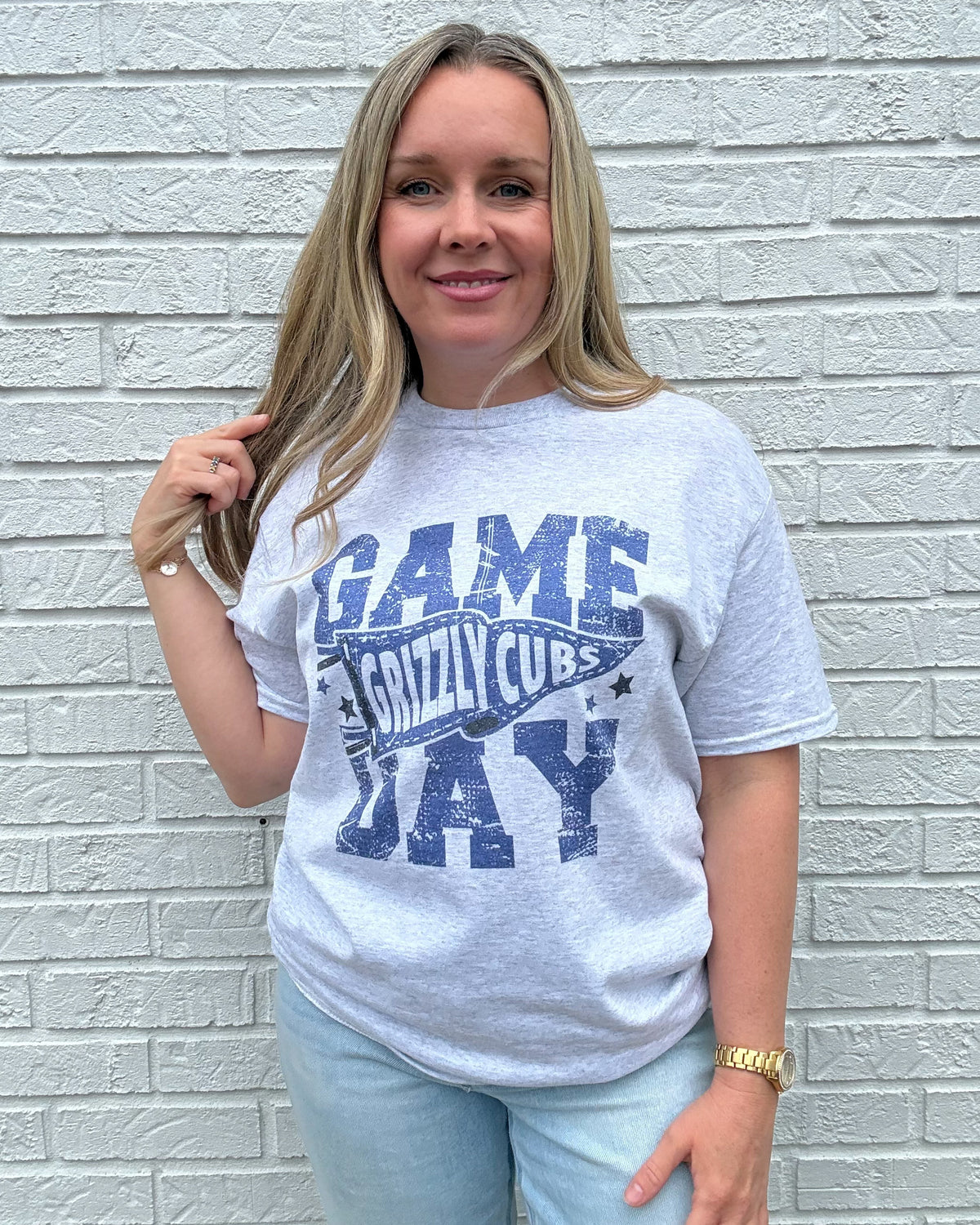 Grizzly Cubs Game Day Tee