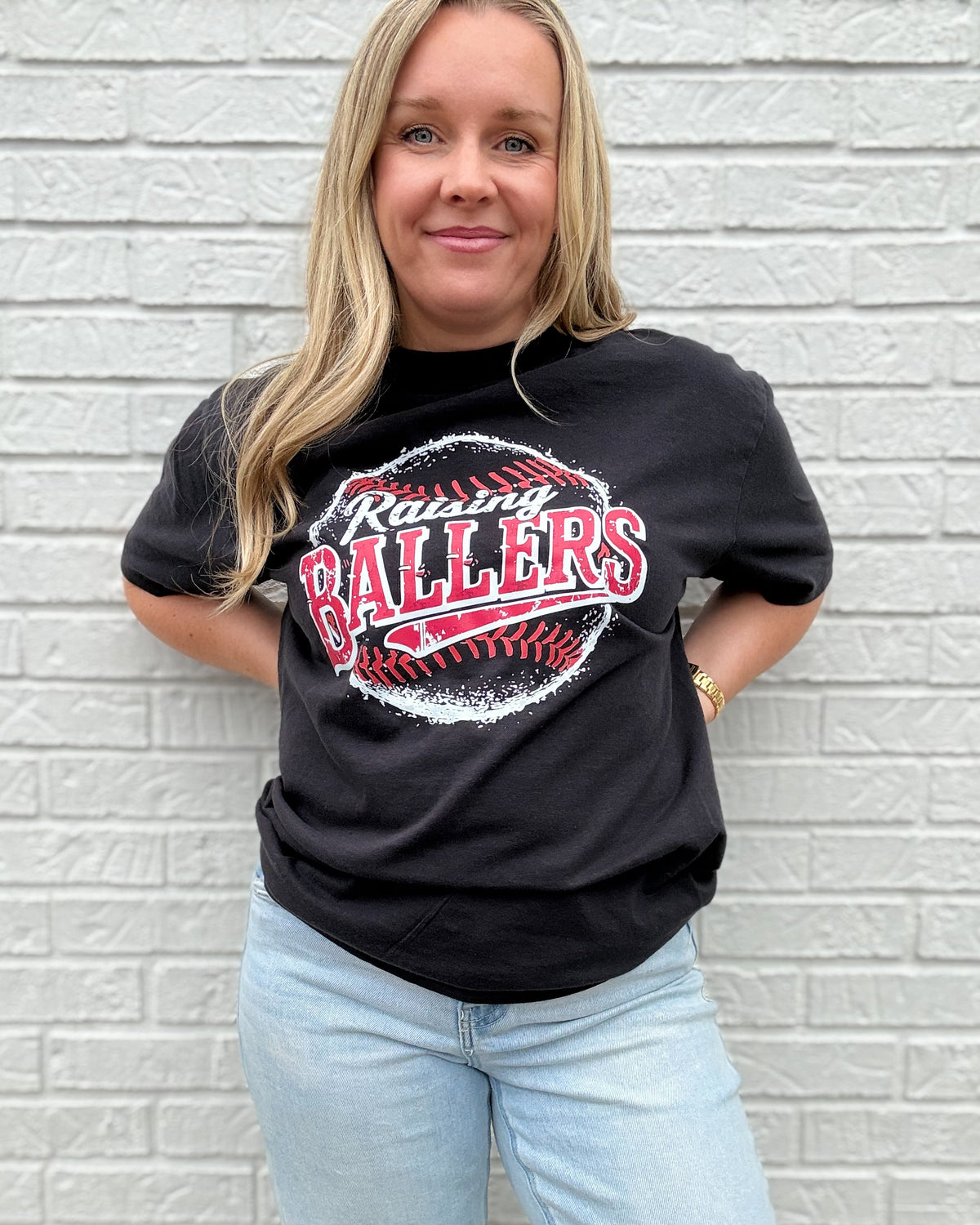 Raising Ballers Tee
