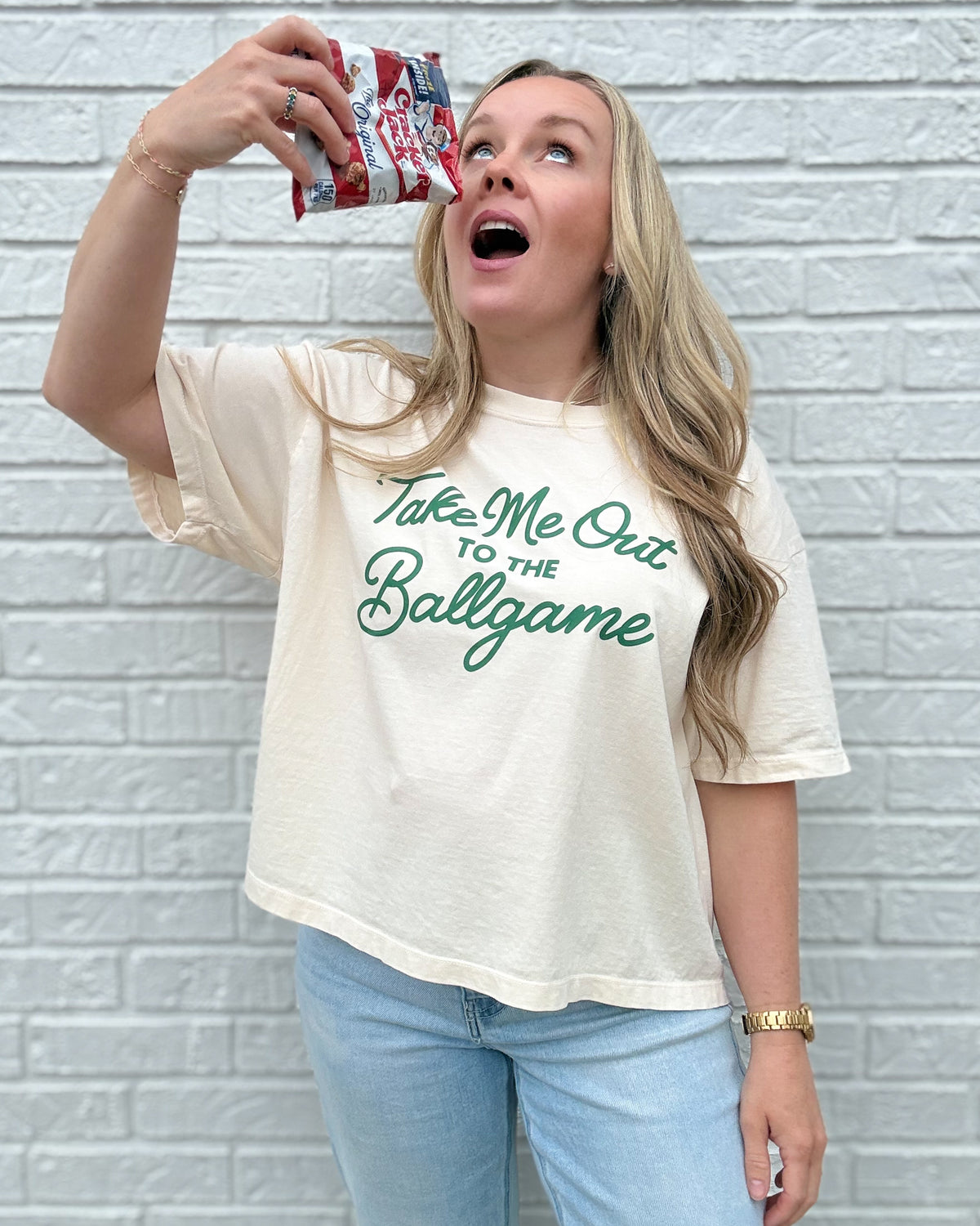 Take Me Out To The Ballgame Tee