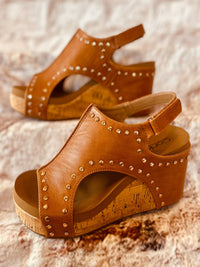Corky's Carley Cognac Studs