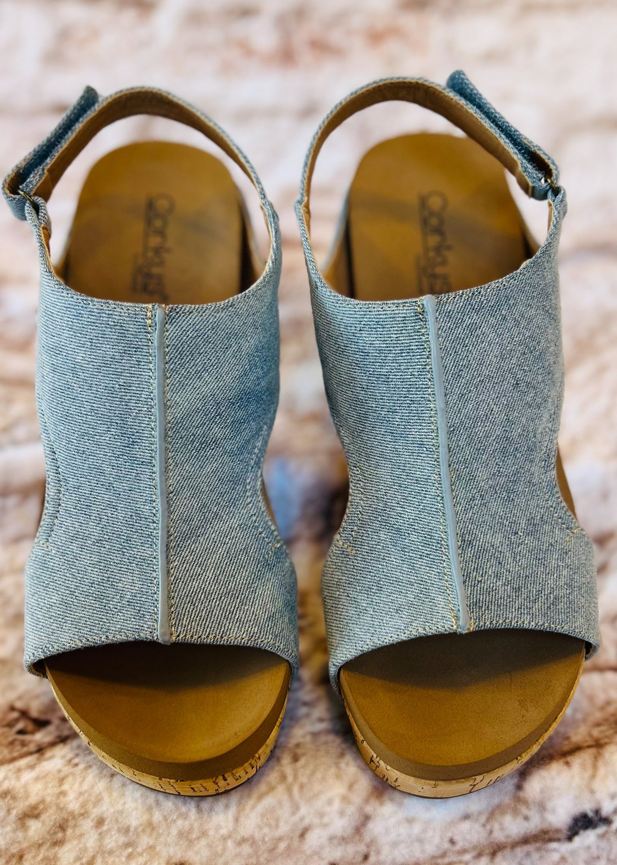 Carley- Blue Denim
