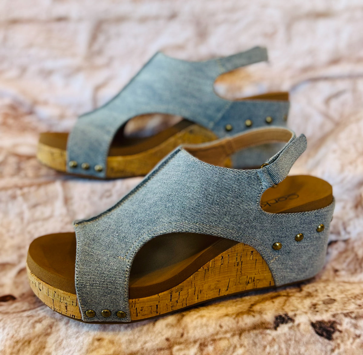 Carley- Blue Denim