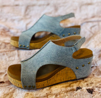 Carley- Blue Denim