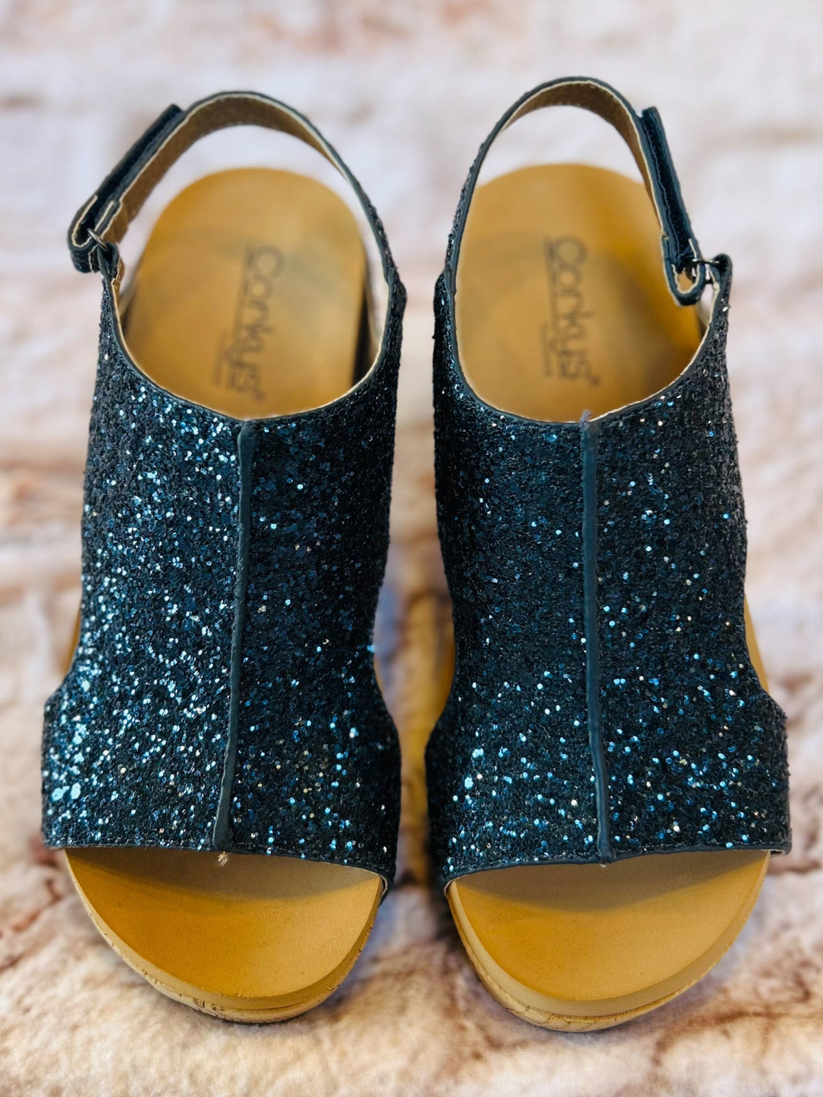 Carley- Navy Glitter