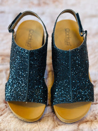 Carley- Navy Glitter