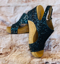 Carley- Navy Glitter