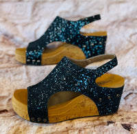 Carley- Navy Glitter