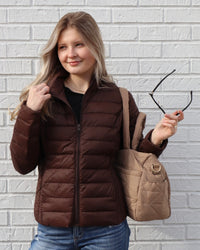 Padded Thermal Jacket - Espresso