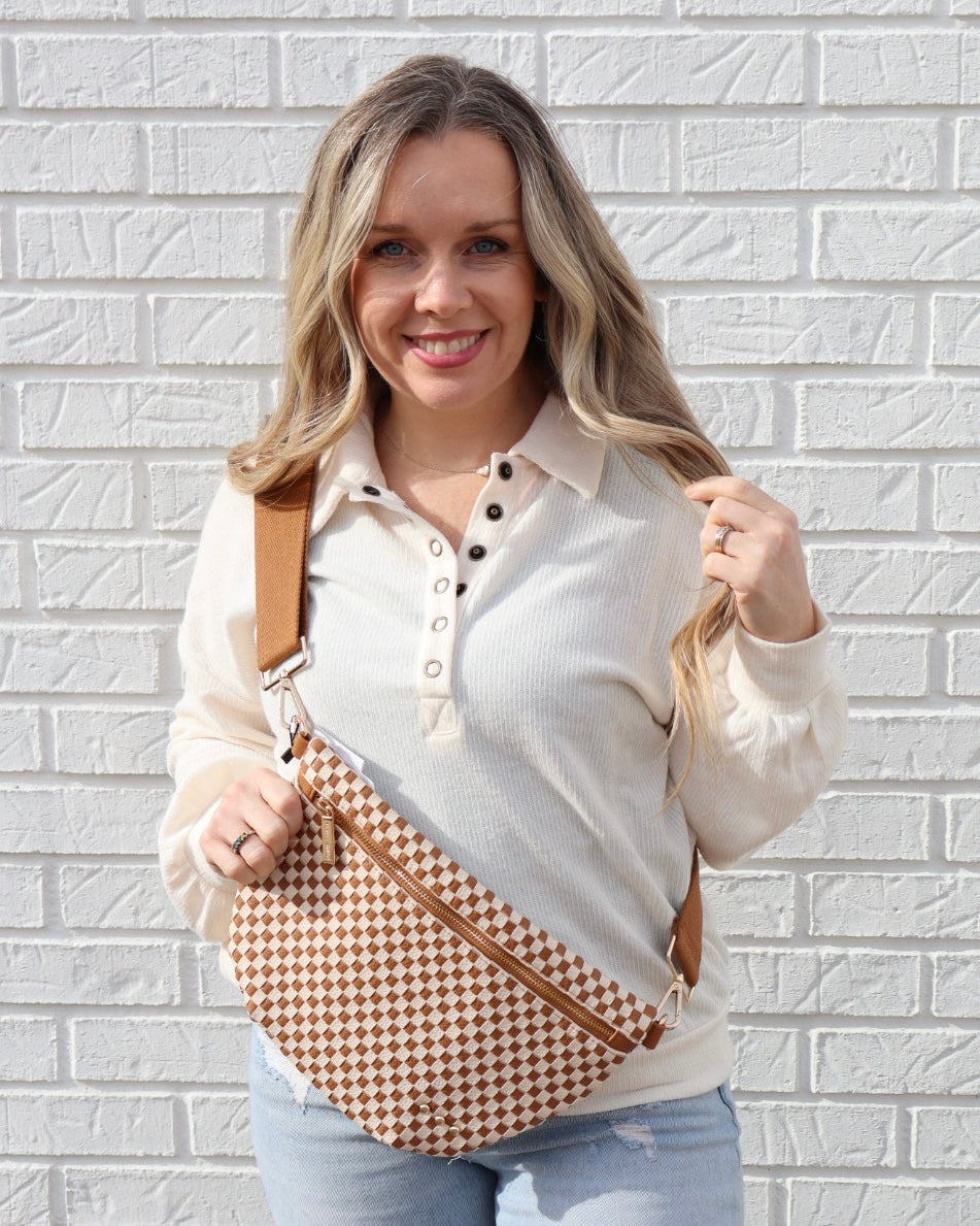 Collared Button Long Sleeve - Cream