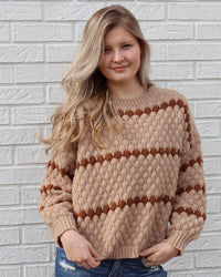 Stripe Pullover Sweater