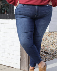 Judy Blue - Plus High Waisted Skinny Jeans