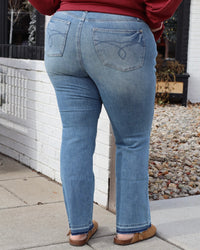 Plus Tummy Control Slim Bootcut