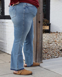 Plus Tummy Control Slim Bootcut