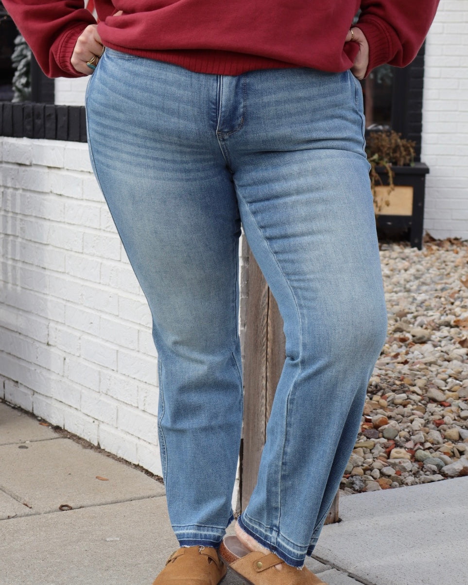 Plus Tummy Control Slim Bootcut