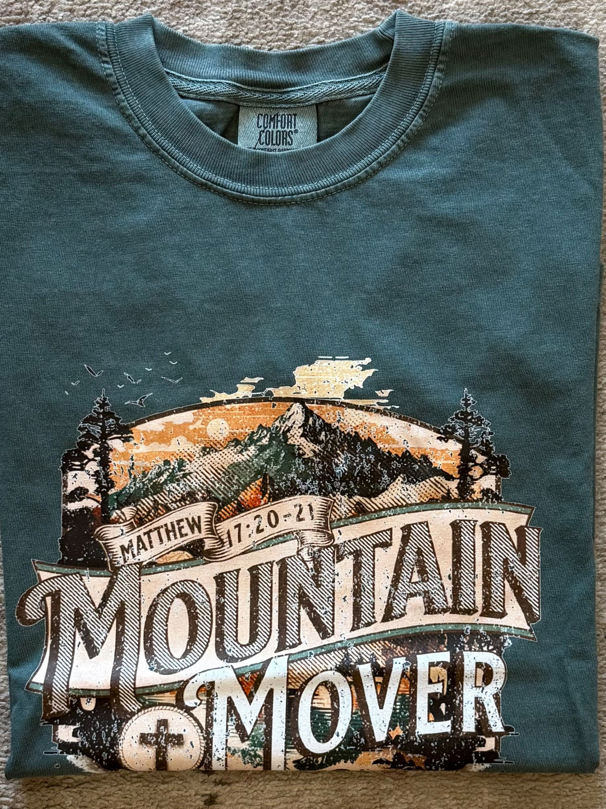 Men's Inspirational Graphics - Mountain Mover