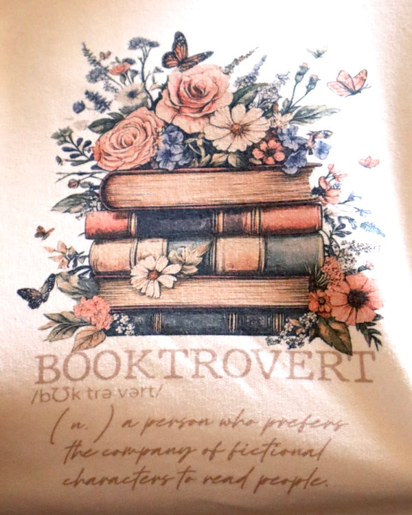Booktrovert Crewneck
