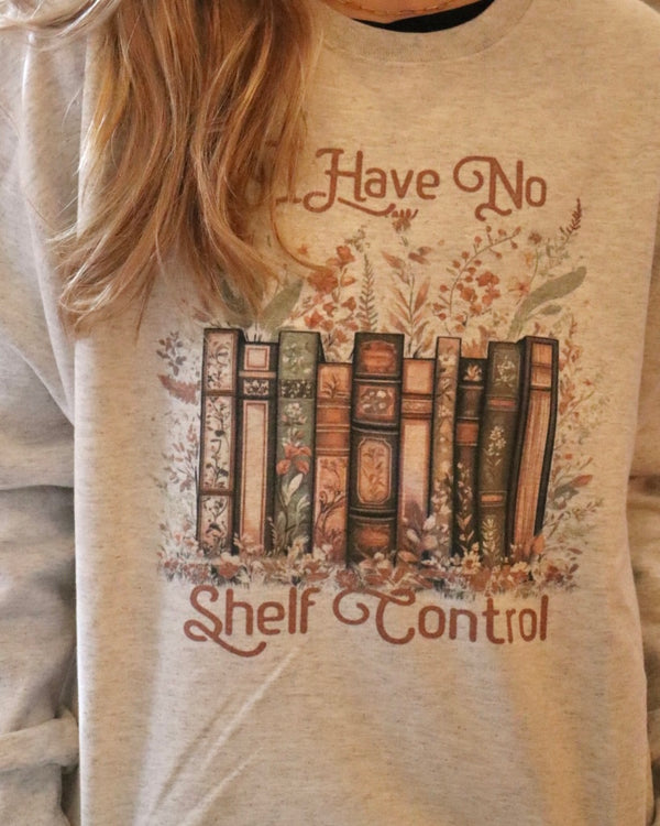 Shelf Control Crewneck